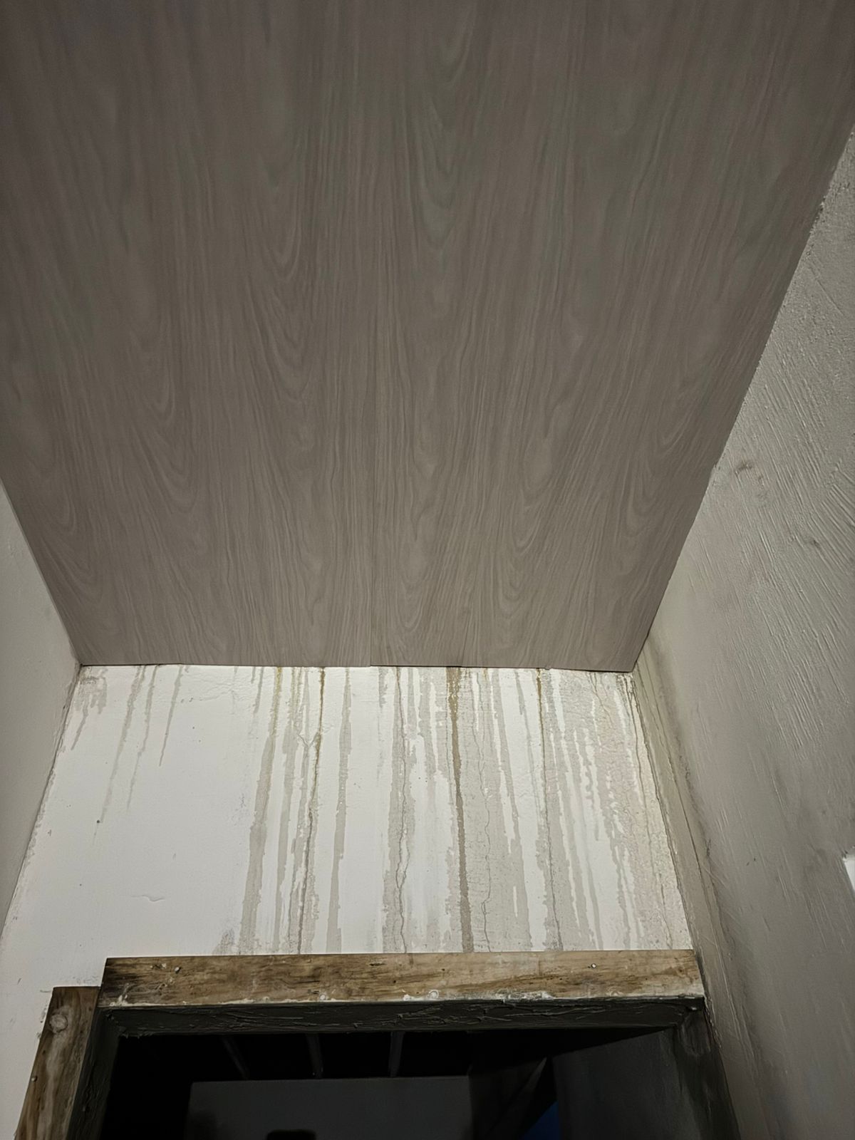 Filtraciones en muro