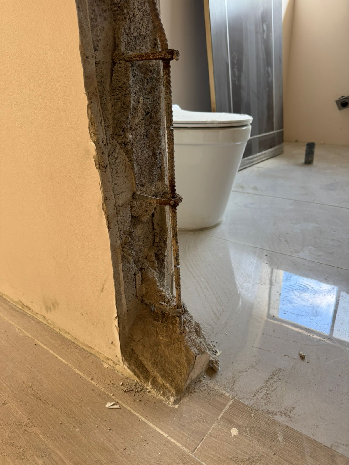 Estructura expuesta